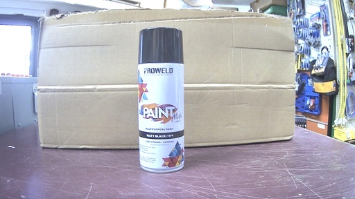 [N4] N4 MULTIPURPOSE PAINT MATT BLACK