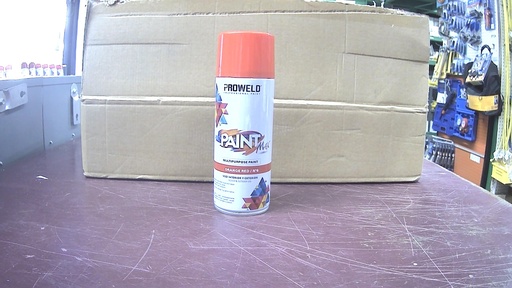 [N6] [N6] MULTIPURPOSE PAINT ORANGE RED