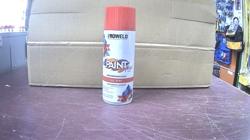 [NP7] [NP7] ANTICORROSIVE PAINT COLOR RED