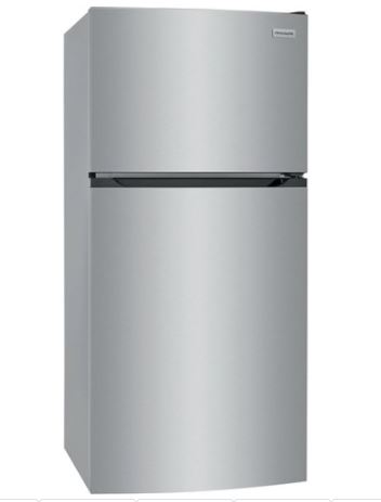 [FFHT1425VV] FFHT1425VV  Frigidaire 13.9 CF Top Mount Refrig Ice-Maker Rdy Even Temp ADA E-STAR - Brushed Steel