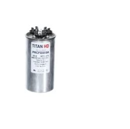 [PRCFD355A]   PRCFD355A  TITAN HD 35+5MFD, 440/370V,Rnd  RUN CAPACITOR ROUND 