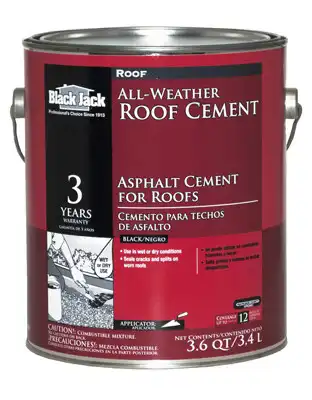 [6230-9-34 RM-1G] 6230-9-34    RM-1G    CEMENT BLACK  JACK AW 1G 6/CA ASPHALT CEMENT FOR ROOF CHAPAPOTE
