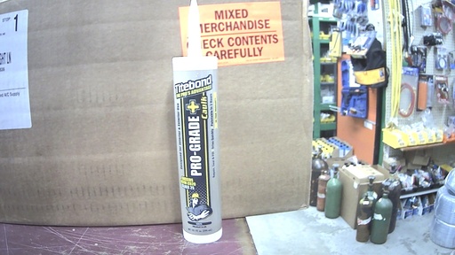 [08481 CAULK40B] 08481 CAULK40B  SILICONIZED ACLYRIC LATEX BRONZE  