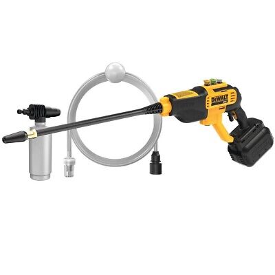 [DCPW550P1] DCPW550P1 DEWALT 20V 5 AH 550 PSI POWER CLEANER