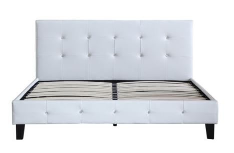 [SS8023 BED KING] SS8023 BED KING BLACK-WHITE