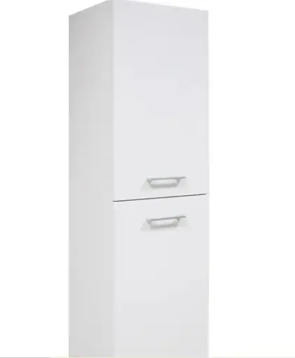 [WC-GW15] WC-GW15  PVC WALL HAND LINEN GLOSSY WHITE CLOSET AL AIRE 