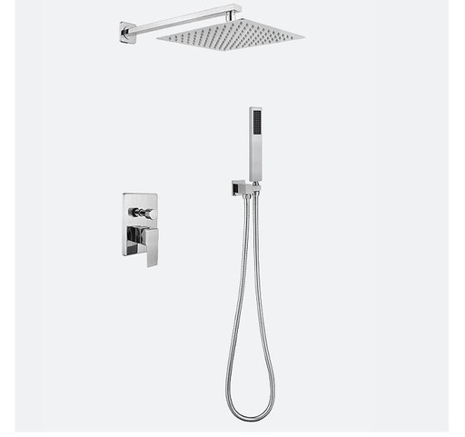 [PF-76] PF-76  ENCLOSURE SHOWER DOOR 59.5W X 76''H   (CHROME,BLACK,GOLD) 