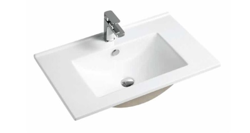 [75B/CT3018] 75B/CT3018  CERAMIC BASING TOP SINK 30''X18'' NO LLAVE