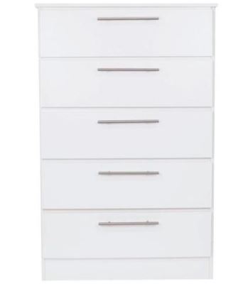 [CH RIO WHITE] CH RIO WHITE  CHEST RIO WHITE Item dimensions: 48 H x 29.5 W x 15 D