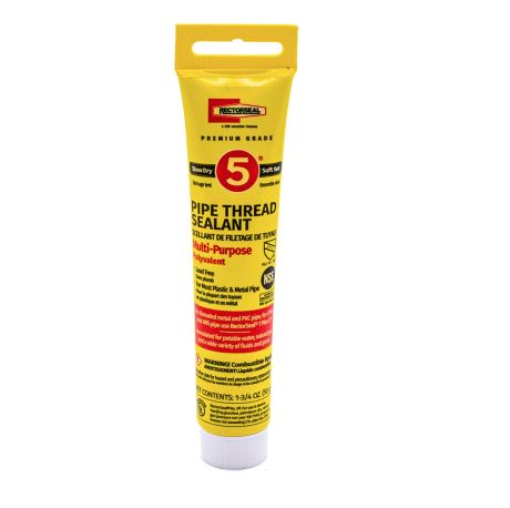 [25790] 25790  5 1-3/4 oz. Tubes-D  Lubricates and protects threads. For use with potable water (hot or cold)