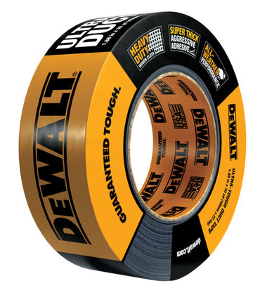 [99233] 99233 ULTRA-TOUGH BLACK  DUCT TAPE 1.88INX30YD  DEWALT 