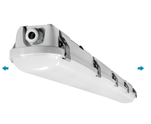[28091  LVPT-4-WS-CS-U]  28091  20W25W30W LVPT-4-WS-CS-U PRO LED SELECT LINEAR VAPORTIGHT 4" FIELD SELECTABLE WATTAGE CCT HALCO