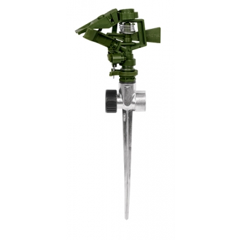 [20072] 20072  ASPERSOR PLASTICO CON ESTACA DE DOS VIAS 2 WAY PLASTIC PULSATING SPRINKLER WITH SPIKE