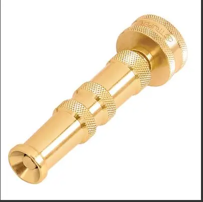 [13136] 13136  4" SOLID BRASS STRAIGHT TWIST NOZZLE