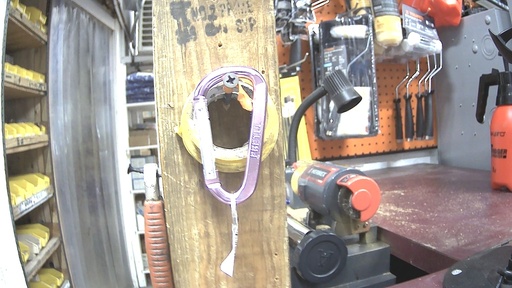 [65002] 65002  ALUMINUM SNAP KEY RING