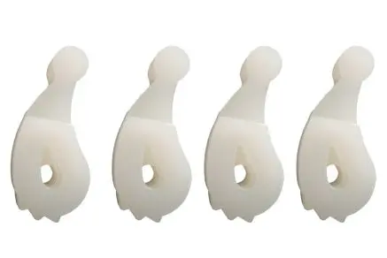 [LP338] LP338  285770 AGITATOR DOGS (4PC) Fits Whirlpool direct drive washers Sharp teeth for extended ratcheting action PERRITOS