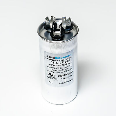 [LCD35+5X440R] LCD35+5X440R  RUN CAPACITOR 370 & 440 VAC 