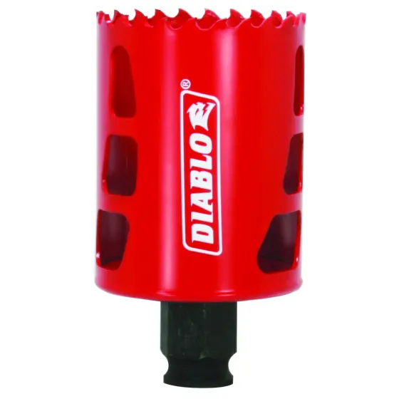 [DHS2000] DHS2000     DIABLO BI-METAL HOLE SAW 2" VARIABLE TOOTH TECHNOLOGY  CUTTING DEPTH 2-3/8"