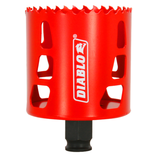 [DHS2625] DHS2625    BI-METAL HOLE SAW 2-5/8" VARIABLE TOOTH TECHNOLOGY  CUTTING DEPTHS 2-3/8"