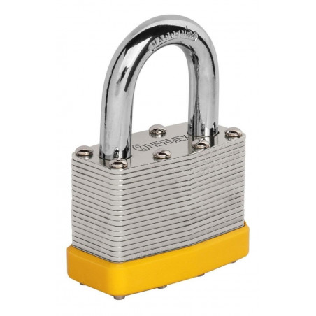 [23504] 23504   1.77" Steel Padlock Pretul  CANDADO LAMINADO 27MM ALTURA 50MM ANCHO 