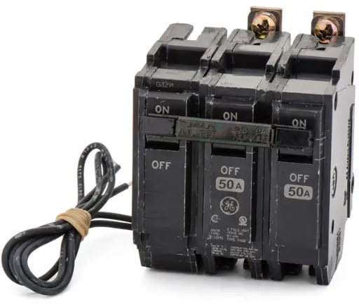 [THQB2150ST1] THQB2150ST1  BREAKER 2P 50A BOLTON SHUNT TRIP 