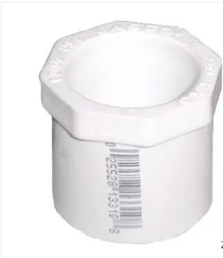 [437131 035649] 437131 035649  1 X 3/4'' PVC SCH40 REDUCER MXF BLANC XIRTEC PVC