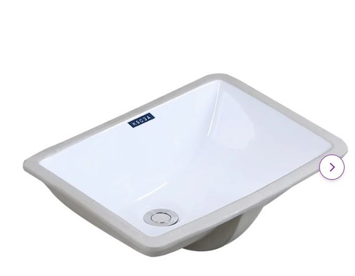 [KDK-B03] KDK-B03  SINK CERAMICA 20-5/8'' X 14-1/2 ''X 8-1/4'' 