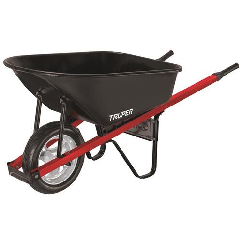 [34381] 34381  CARRETILLA wheelbarrow Landscaper 6 cu ft Flat-Free