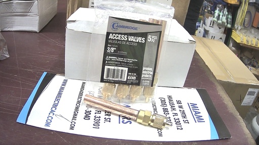 [112310 C-AVX6] 112310 C-AVX6  ACCESS VALVE 3/8''