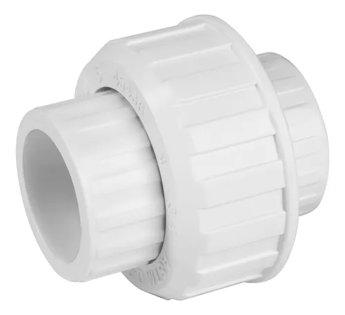 [45436] 45436  TUERCA UNION LISA DE PVC 3/4'' 
