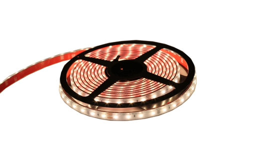 [ULR-OT-49F-HO-30K] ULR-OT-49F-HO-30K LED STRIP LIGHT OUTDOOR IP67 49FT 24V 0.51IN 4.4W 3000K