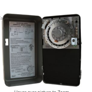 [S814500] S814500 COMMERCIAL DEFROST CONTROL 1 N.O /1 N.C , 40AMP /2 HP TIMING MOTOR 120 VOLT 60 HZ TIMER