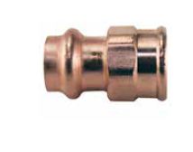 [XPRFA1234] XPRFA1234  1/2''IN X 3/4'' IN COPPER PRESS X FPT PRESSURE FEMALE ADAPTER 