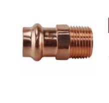 [XPRMA3412] XPRMA3412  3/4'' IN X 1/2'' IN  CUPPER PRESS X MPT PRESSURE MALE ADAPTER 