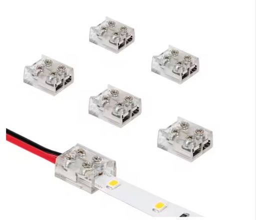 [LCS-0-8MM] LCS-0-8MM STRIP CONNECTOR 8 MM NO WIRES