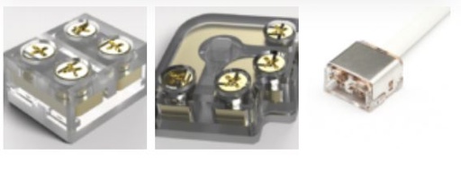 [SC-8-10-TT-1] SC-8-10-TT-1 TAPE TO TAPE STRAIGHT SCREW CONNECTOR FOR 8MM 10MM TAPE LIGHT