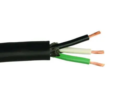 [ROYAL10/3]  ROYAL10/3 SJOOW 300V BLACK CABLE