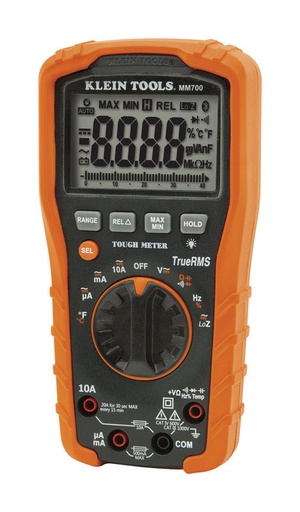 [MM700] MM700 DIGITAL MULTIMETER TRMS LOW IMPEDANCE 1000V