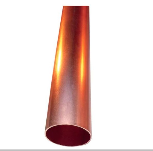 [867926] 867926 (L) COPPER TUBING 1/2'' X 10' TYPE L (AGUA) AZUL