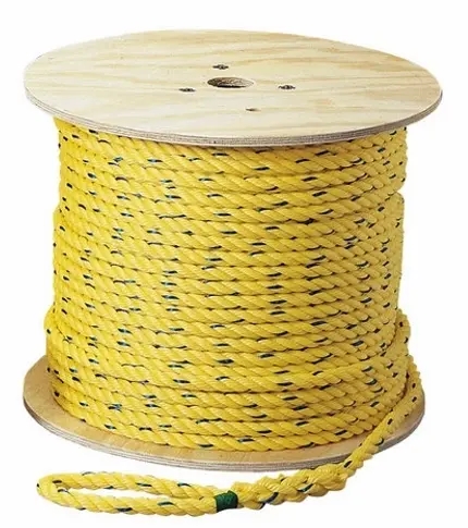 [31910] 31910  1/4 300FT TOUGH TWISTED POLYPROPYLENE PULL ROPE IS USED TO MEASURE AN PULL INTO A CONDUIT RUN