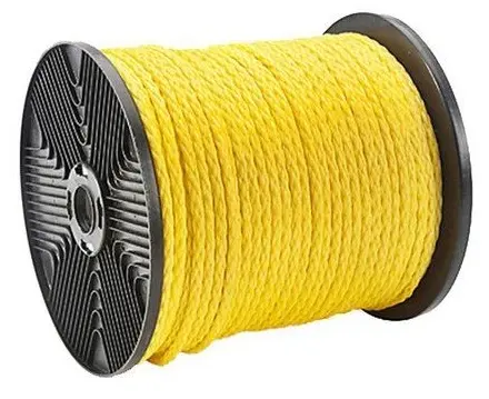 [31916] 31916   3/8 300FT TOUGH TWISTED POLYPROPYLENE PULL ROPE IS USED TO MEASURE AND PULL INTO A CONDUIT RUN