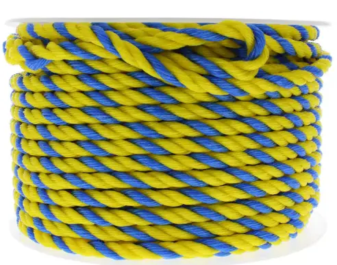 [31922] 31922  1/2 300FT TOUGH TWISTED POLYPROPYLENE PULL ROPE IS USED TO MEASURE AND PULL INTO A CONDUIT RUN