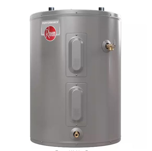 [1011174420] 1011174420  RHEEN 28GAL SHORT 4500 WATT DOUBLE ELEMENT ELECTRIC WATER HEATER 
