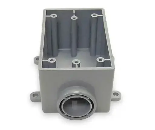 [5133365] 5133365  1" Weatherproof Electrical Box, 22.5 cu in, FSE Box Type, 1 Gang, PVC, Rectangular Shape
