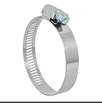 [44241] 44241   1-9/16'' - 2-1/2" # 32 Hose Clamp (5 Pc Blister) 5 piezas por paquete