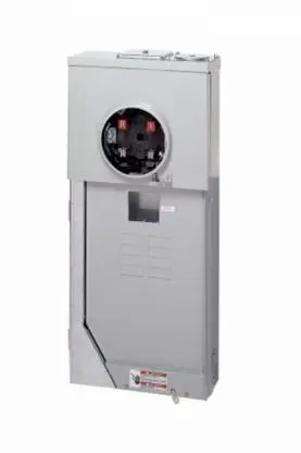 [MB816P200BTS] MB816P200BTS METER COMBO 200A 120-240 8SPACE-16CIRCUIT EATON MAIN  INCLUIDO BW2200 10K PANEL