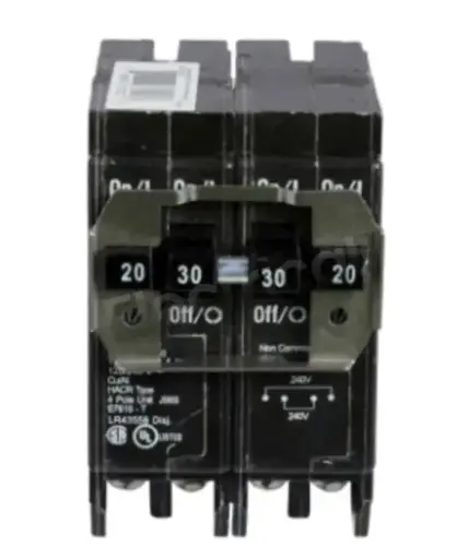 [BRD220240 BQC220240] BRD220240 BQC220240  BREAKER 2P-20 2P-40A QUAR-D EATON