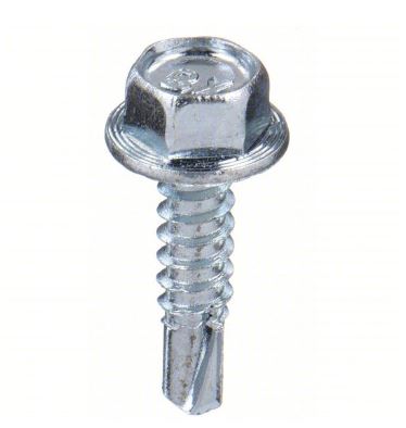 [TKHSS1034] TKHSS1034 10''X 3/4'' HEX TEKS 410 S.S