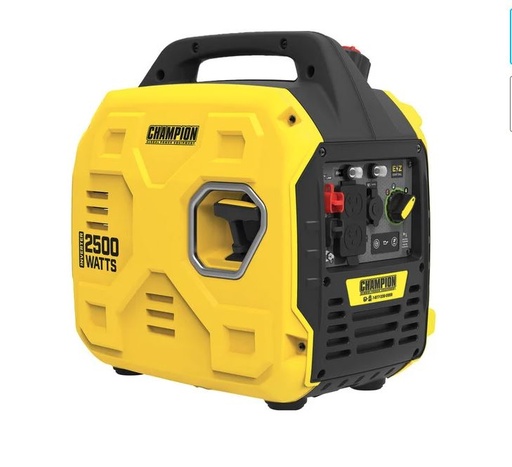 [200950] 200950 GENERATOR INVERTER 2500W VATIOS DE ARRANQUE 1850W VATIOS CONTINUO CHAMPION