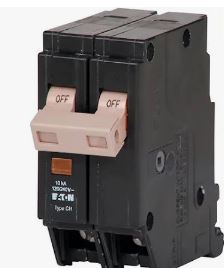 [CHQ220] CHQ220 EATON 2P 20A CIRCUIT BREAKER 120-240V 10000AIC 